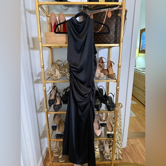 ALC Inez Satin Dress - Picture 4 of 6